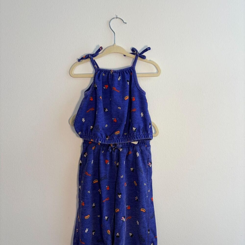 Old-navy Blue and Navy Playsuit-romper